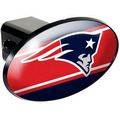 NFL Oval Hitch Cover: New England Patriots